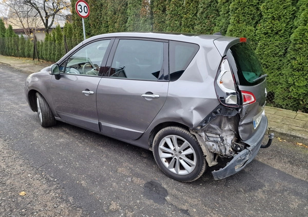 Renault Scenic cena 11900 przebieg: 189823, rok produkcji 2009 z Kostrzyn nad Odrą małe 742